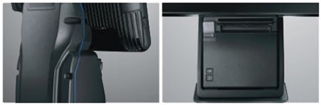 POS System AP-5715 Integrated with Printer of Your Own Choice